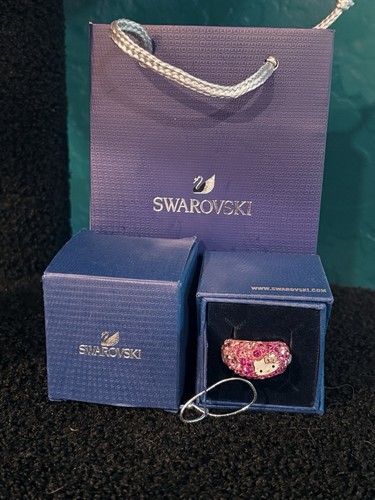 Hello kitty swarovski ring - hello,