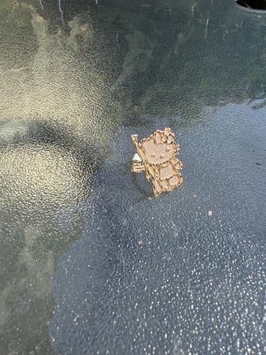 Hello kitty gold plated - hello, ak
