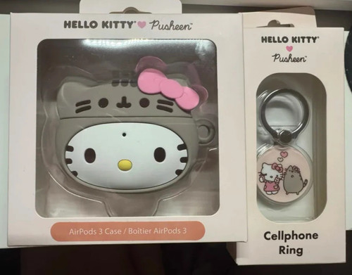 Hello kitty pusheen - pusheen, 3