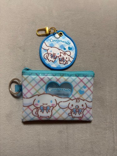 Sanrio cinnamoroll keychain - cinnamoroll,