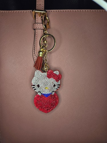 Hello kitty bag charm - kitty,