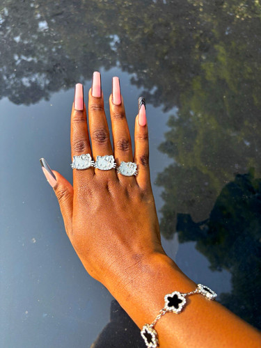 Icon kitty silver ring buy - kitty,