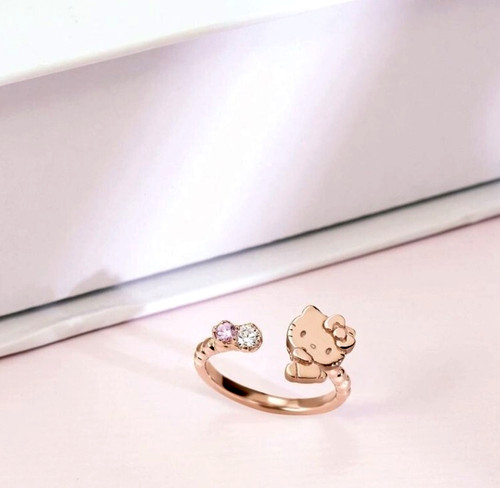 Lovely rose gold cartoon - lovely,
