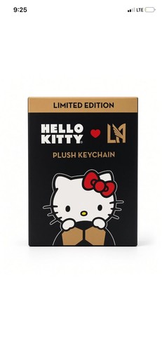 Hello kitty lafc plush - x,