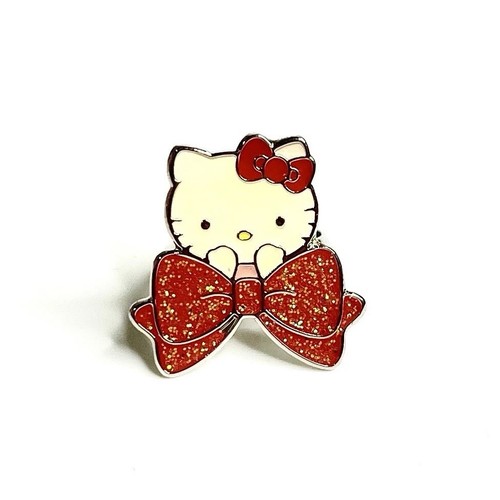 Hello kitty 2014 glitter bow - 2014,