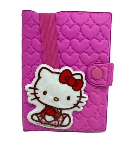Hello kitty embossed pink ring - kitty,