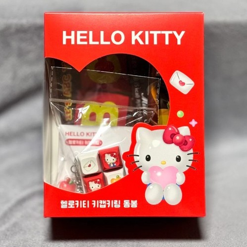 Hello kitty keycap keychain - keycap,