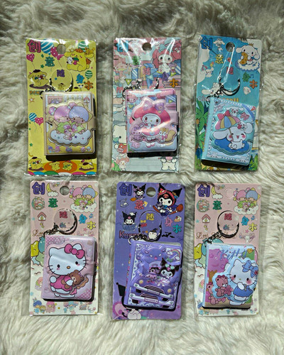 Sanrio mini notebook - notebook, keychain