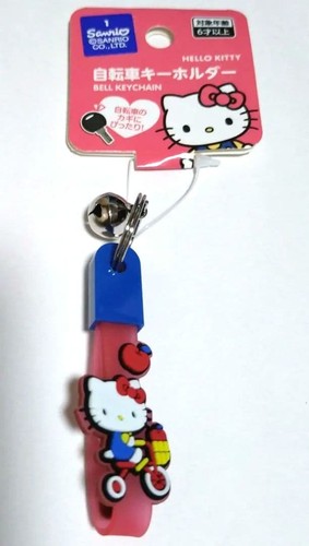 Hello kitty sanrio - kitty, bicycle