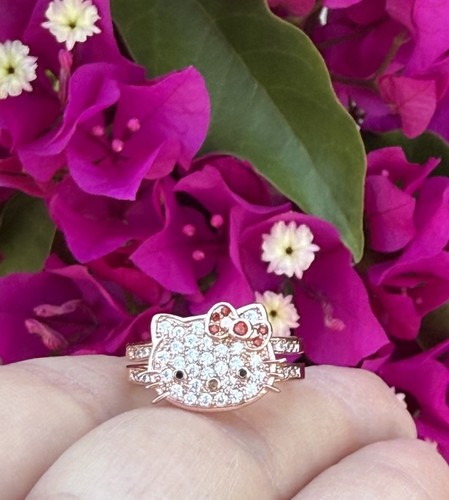 Vtg sanrio rose gold - gold, double