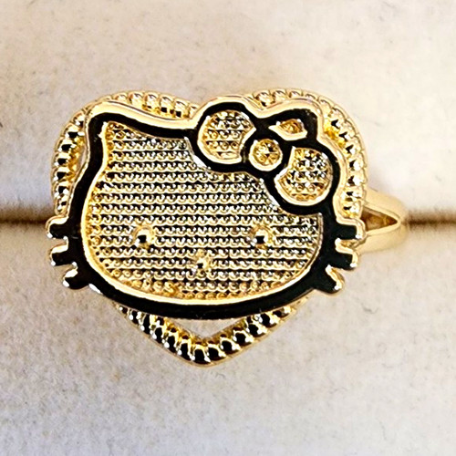 Hello kitty ring - kitty,