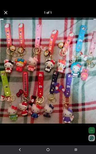 Hello kitty clip - clip-on, keychain