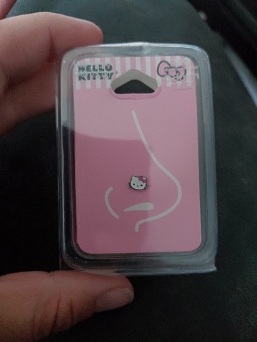Brand new hello kitty nose - kitty,