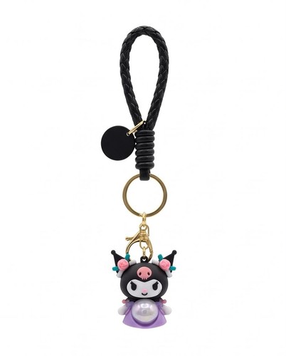 Kuromi keychain cute - kuromi,