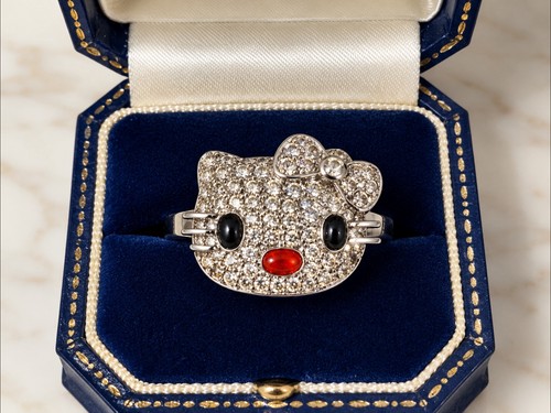 Hello kitty silver - hello, tone