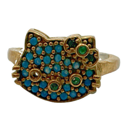 Hello kitty blue stone - hello,
