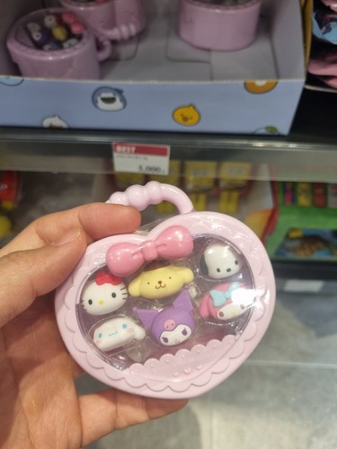 Sanrio kids ring set 6pc - 6pc, toy