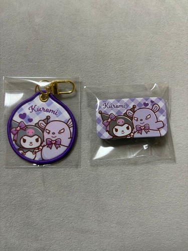 Kuromi keychain and slide can - and,