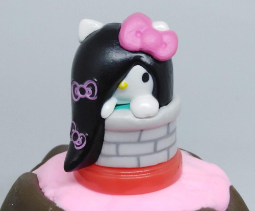 Hello kitty x - x, sadako