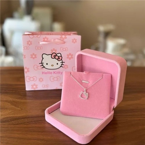 Kawaii hello kitty necklace - kawaii,