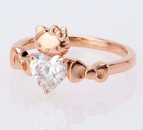 Hello kitty heart - kitty, &