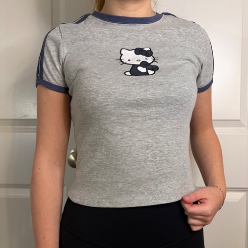 Hello kitty sanrio gray - hello,