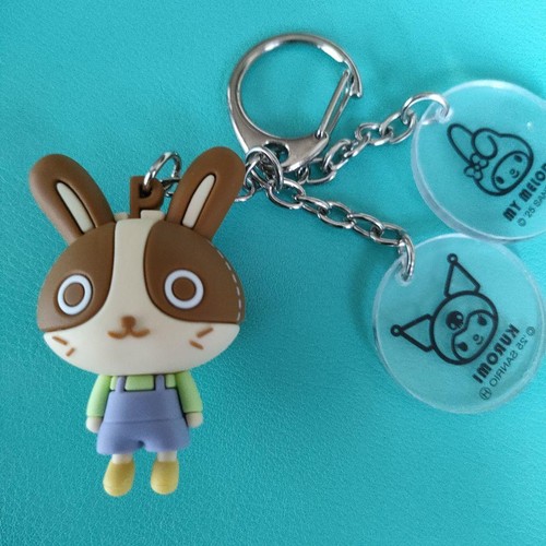 Sanrio kuromi keychain - kuromi,