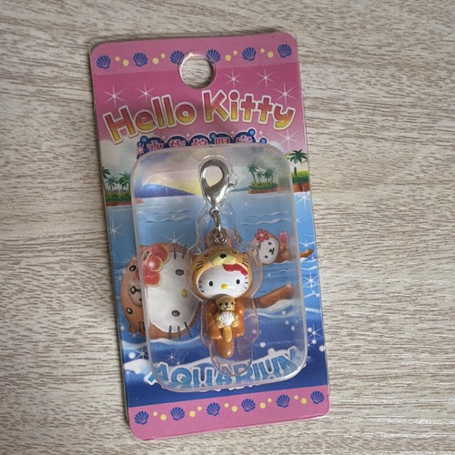Hello kitty keychain charm - kitty,