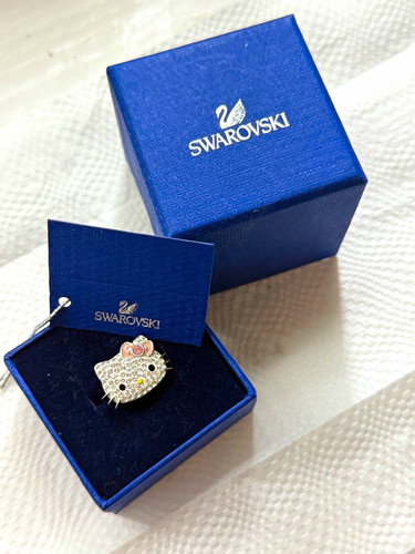 Swarovski hello kitty ring - swarovski,