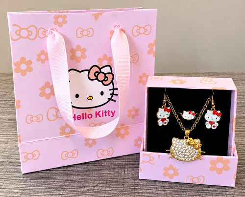 Hello kitty jewelry gift - hello,