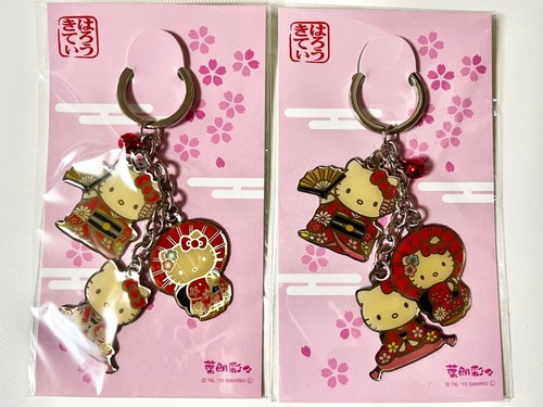 Hello kitty sanrio keychain - sanrio,