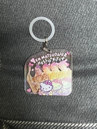 Sanrio hello kitty - sanrio, keychain