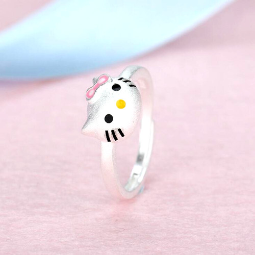 Adorable pink hello kitty - adorable, 3d