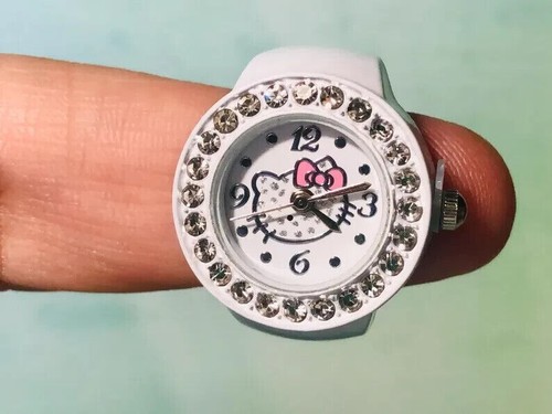 Hello kitty ring watch - watch, round